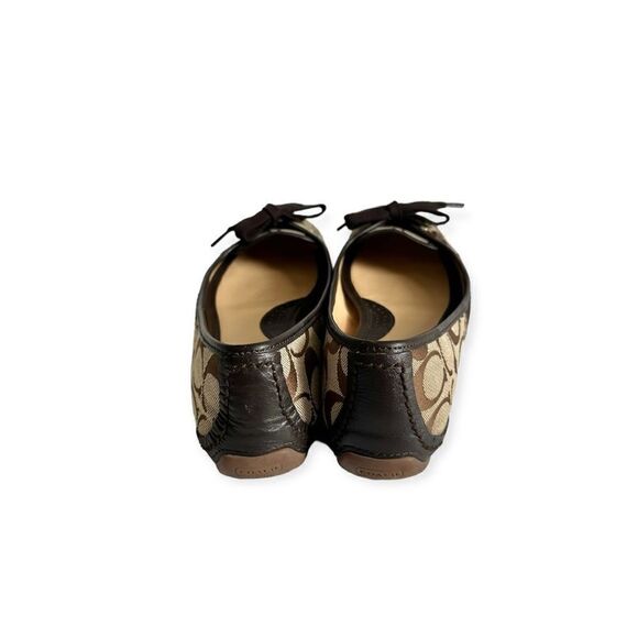 🔃Coach Signature Ballet Flats - Picture 5 of 10